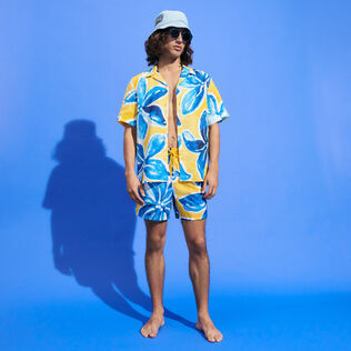 Men Swim Trunks Ultra-light and Packable Raiatea Sun details view 1