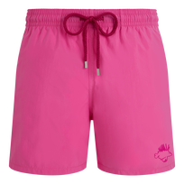 Pantaloncini da bagno uomo idroreattivi Rascasses Oleander vista frontale