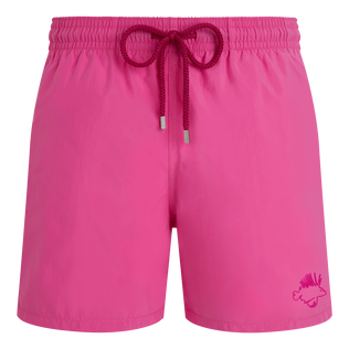 Pantaloncini da bagno uomo idroreattivi Rascasses Oleander vista frontale