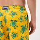 Uomo Classico stretch Stampato - Costume da bagno uomo elasticizzato Turtles Madrague, Yellow dettagli vista 2