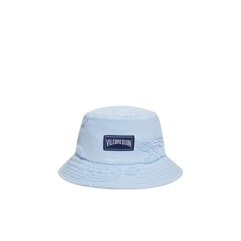 Unisex Frottee-fischerhut - Boheme - Blau - Größe XS/S - Vilebrequin