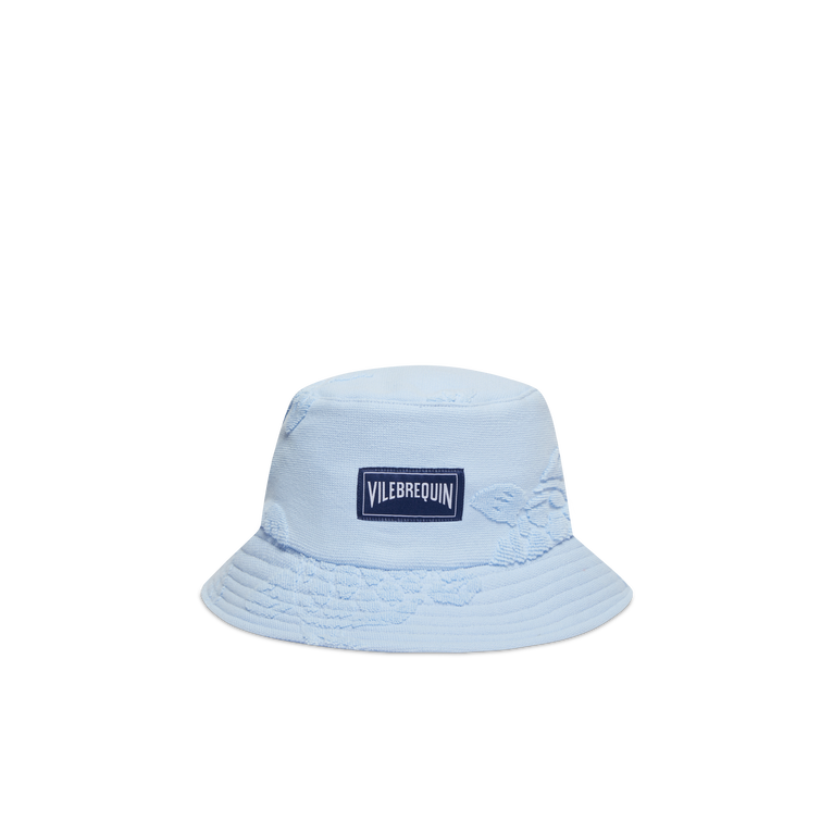 Unisex Terry Bucket Hat - Hat - Boheme - Blue - Size M/L - Vilebrequin