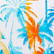 女士 Palms &amp; Stripes 三角比基尼上衣 - Vilebrequin x The Beach Boys White 