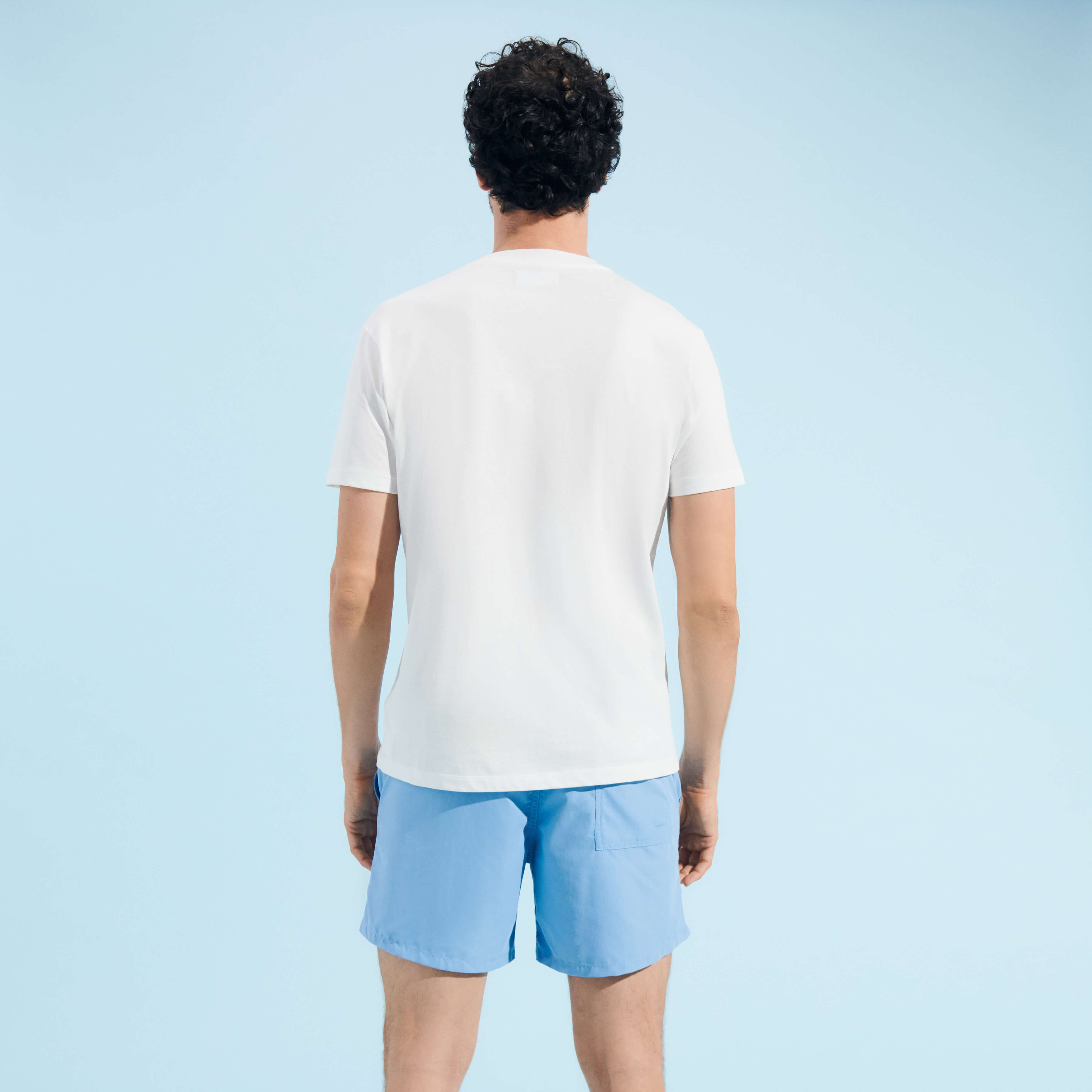 Lifeguard t 2025 shirt and shorts