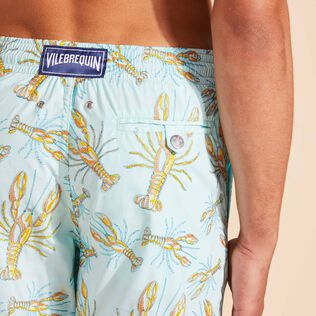 Bañador con bordado Lobsters para hombre de edición limitada Thalassa detalles vista 2