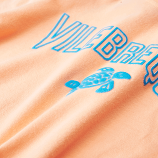 T-Shirt aus Bio-Baumwolle für Jungen Fluo fire Details Ansicht 1