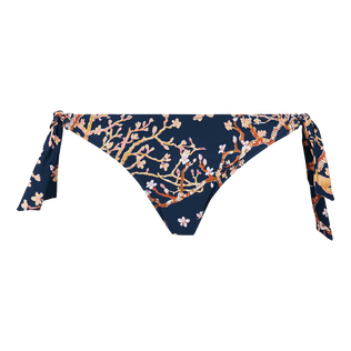 High waisted side clearance tie bikini bottom