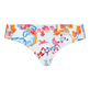 Women Covering Bikini Bottom Peaceful Trees White front view