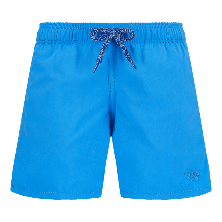 Boys Swim Shorts Water-reactive Piranhas - Swimming Trunk - Jim - Blue - Size 14 - Vilebrequin