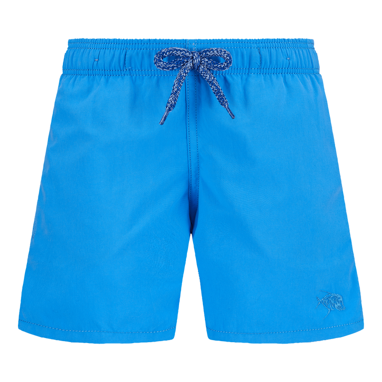 Pantaloncini Mare Bambino Idroreattivi Piranhas - Costume Da Bagno - Jim - Blu