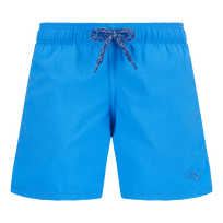 Boys Swim Shorts Water-reactive Piranhas Earthenware front view