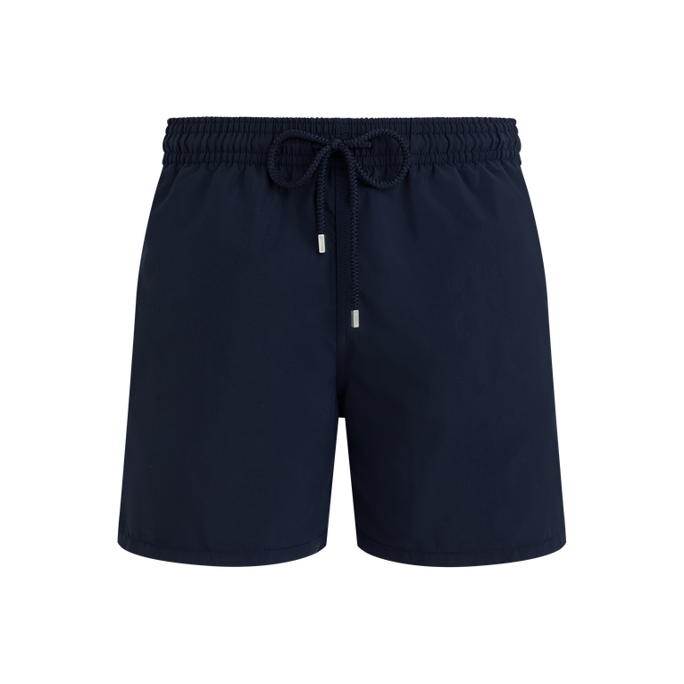 Vilebrequin Men Swim Shorts Solid - Moon - Blue - Size 5XL