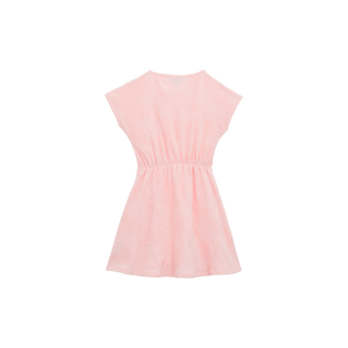 Vestito bambina in spugna Peony vista posteriore