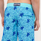 Bañador elástico largo con estampado Turtles Splash para hombre Lazulii blue detalles vista 2