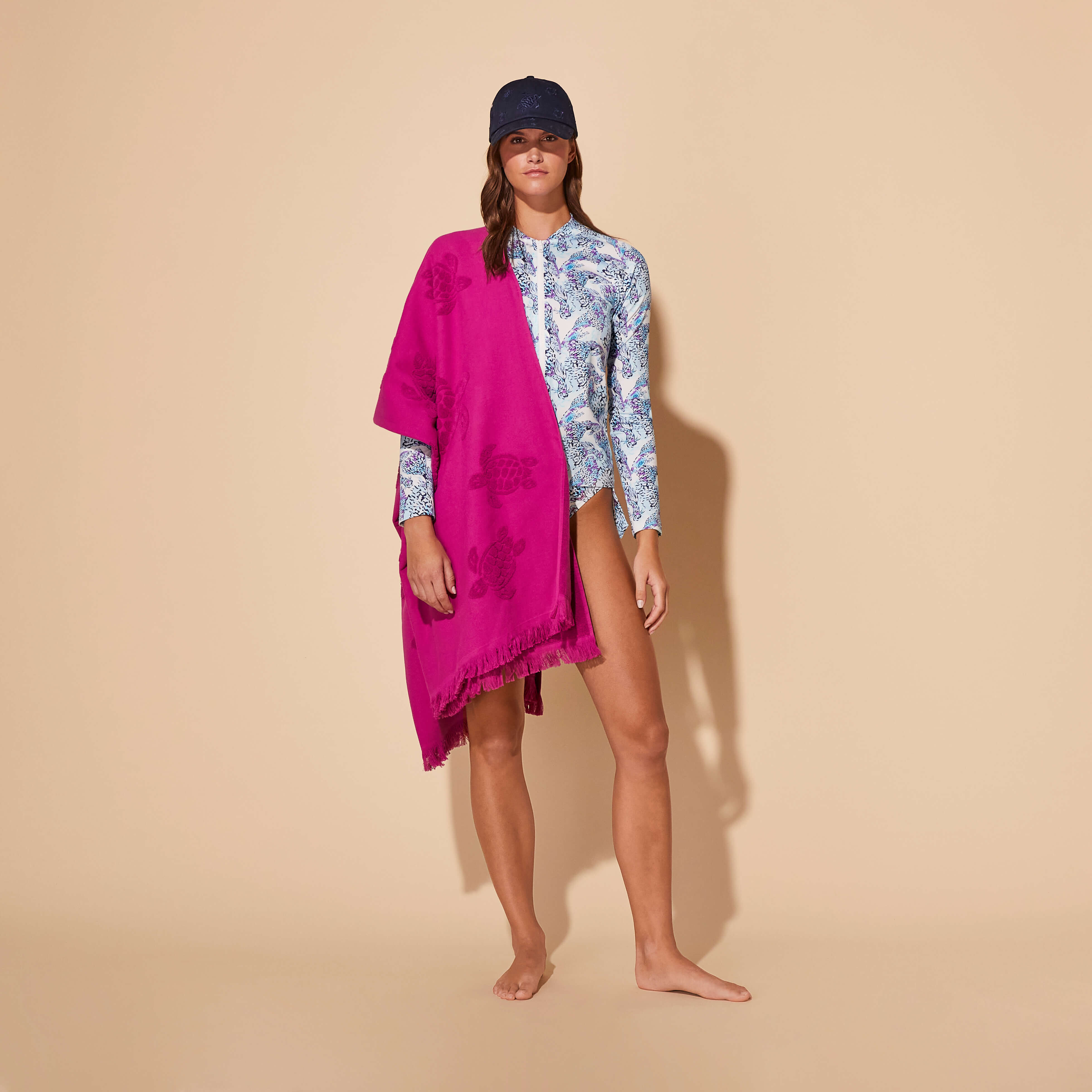 Camiseta baño mujer best sale