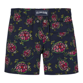 Boys Stretch Swim Shorts Provencal Turles Navy back view