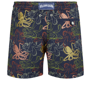 Men Swim Shorts Embroidered Octopussy Vilebrequin