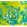 Deep Sea Toile de Jouy 男士游泳短裤 Neon yellow 