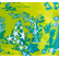 Deep Sea Toile de Jouy Badeshorts für Herren Neon yellow 