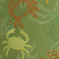 Men Swim Shorts Embroidered Crab Balloons - Limited Edition Camouplage 