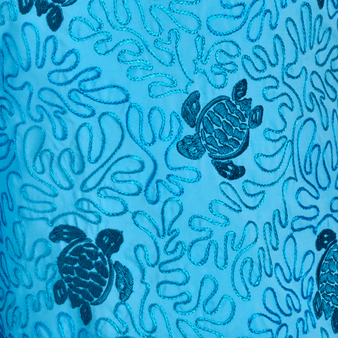 Men Swim Shorts Embroidered Splash - Limited Edition Santorini 打印