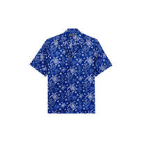 Men Silk Bowling Shirt X-Ray Turtles Marrakech 正面图