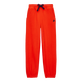 Pantaloni da jogging a tinta unita bambino Papavero vista frontale