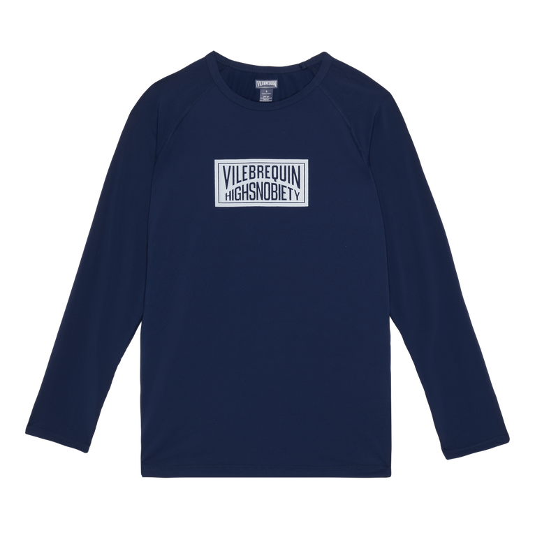 T-shirt Anti-uv Homme- Vilebrequin X Highsnobiety - Regular - Bleu - Taille XL - Vilebrequin