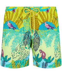 Men Others Printed - Men Swim Trunks Jungle Rousseau, Ginger front view
