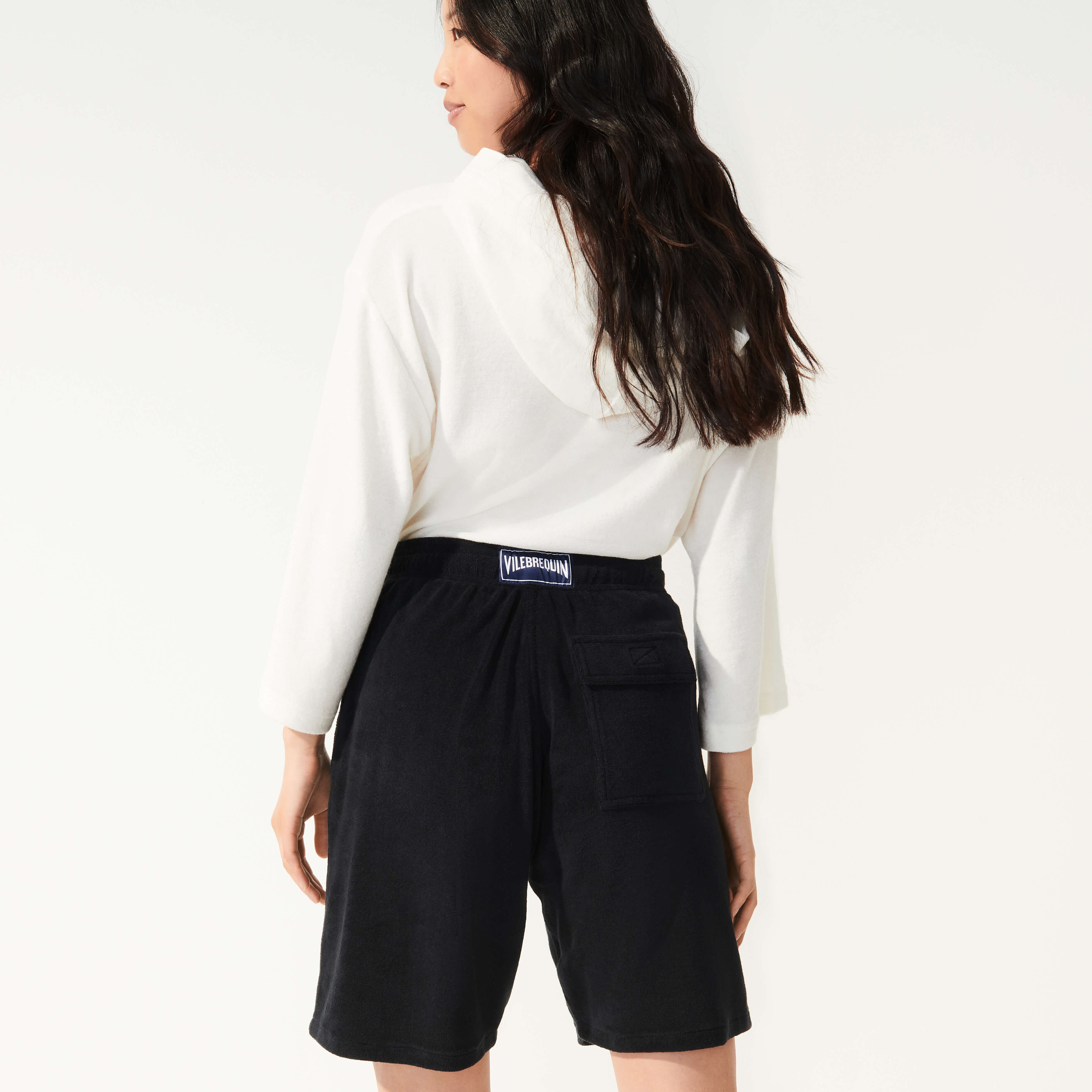 Solid sales black shorts