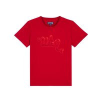 T-shirt en coton organique homme The Year Of The Snake Moulin rouge vue de face