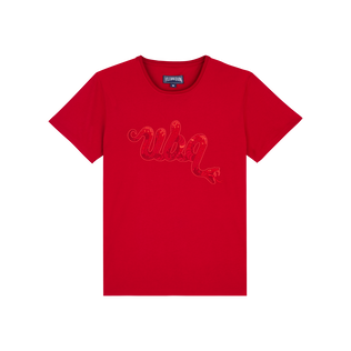 T-shirt en coton organique homme The Year Of The Snake Moulin rouge vue de face