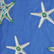 Bañador con bordado Starfish Dance para hombre - Edición limitada Purple blue 