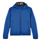 Giacca a vento uomo reversibile Carapaces Oltremare vista frontale
