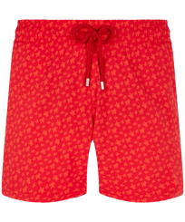 Bañador elástico con estampado Micro Ronde Des Tortues para hombre Peppers vista frontal