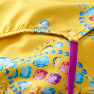 Zweiteiliger Vendôme Turtles Badeanzug für Mädchen Mais Details Ansicht 1