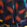 女士 Blurred 真丝和服 Navy 