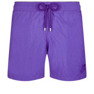 Bañador con estampado Ronde De Tortues reactivo al agua para hombre Purple blue detalles vista 1