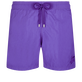 Bañador con estampado Ronde De Tortues reactivo al agua para hombre Purple blue detalles vista 1