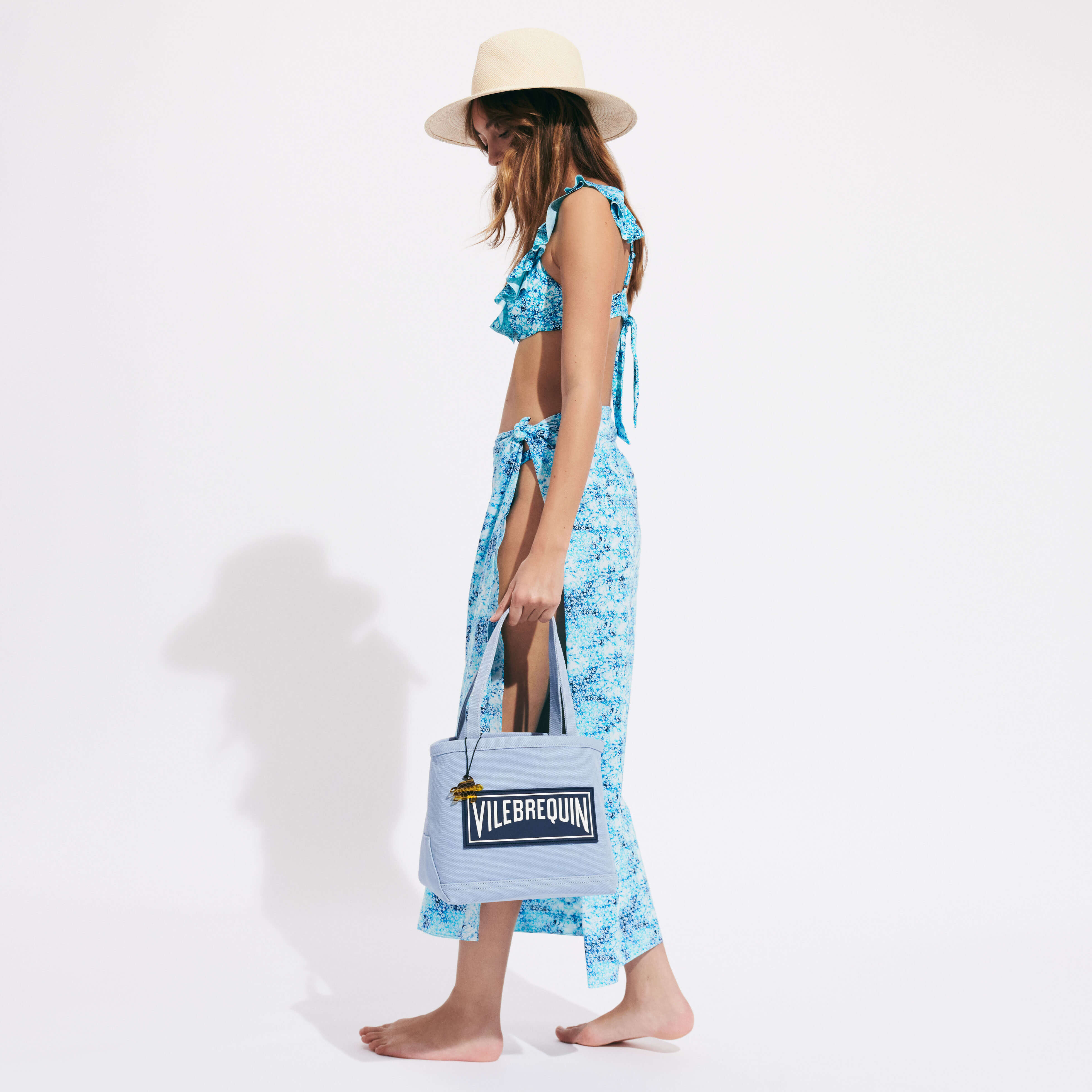 Bolsa lona playa deals