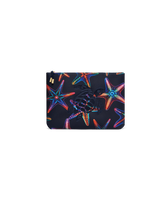 Borsello Disco Stars Blu marine vista frontale