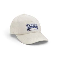 Gorra de lino Logo - Vilebrequin x St Regis para hombre Sugar switzle vista frontal