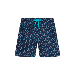 Pantaloncini mare bambino Micro Ronde Des Tortues Rainbow Peacock vista frontale