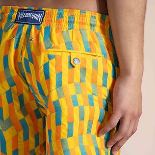 Men Swim Shorts Embroidered Graphic Glass - Limited Edition Corn 细节视图2