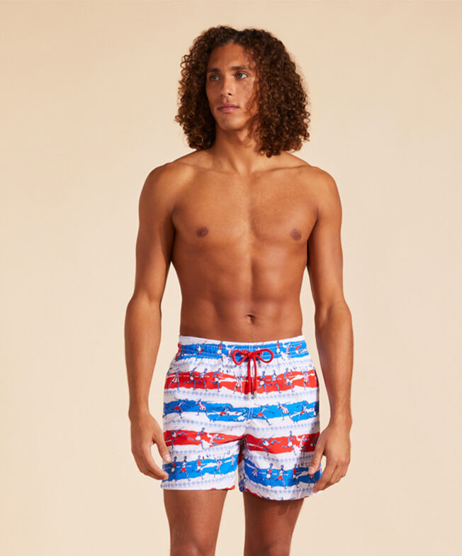 Maillots de Bain Homme Classique Vilebrequin St Tropez 1971