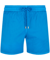 Ultraleichte und verstaubare Solid Badeshorts für Herren Hawaii blue Vorderansicht