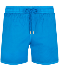 Men Ultra-light classique Solid - Men Swim Trunks Ultra-light and packable Solid, Hawaii blue front view