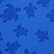 Telo da spiaggia in cotone organico Turtles Jacquard Marrakech 