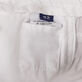 Men Tencel Popeline Jogger Pants White 细节视图3