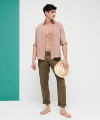 Men Natural Dye Look  front view